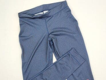 legginsy woskowane wysoki stan: Crivit, Legginsy Sportowe damskie, rozmiar M — 1