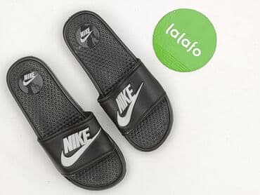 klapki czarne hermes: Nike, Klapki damskie, 36 — 2