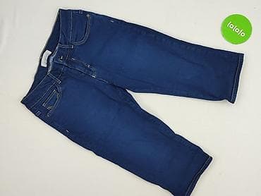 ck mom jeans: Spodnie 3/4 damskie, rozmiar M — 2