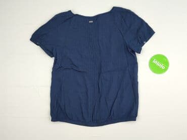 granatowe bluzki: Bluzka damska, rozmiar S — 3