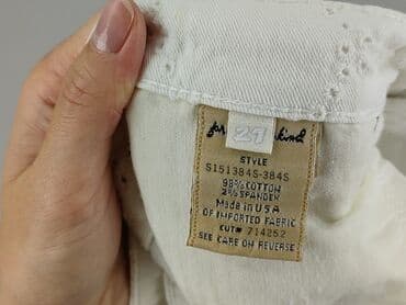 шорти bershka: 7 for all mankind, Szorty damskie, rozmiar S — 4