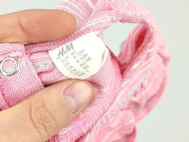 lniany kombinezon hm: Dress, H&M, 9-12 months, condition - Perfect — 4