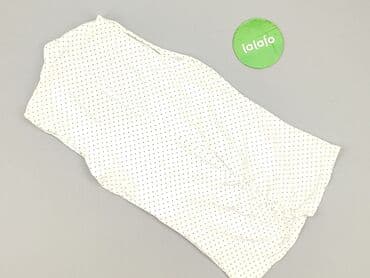 biała bluzka i czarna spódnica: T-shirt damski, rozmiar S — 2