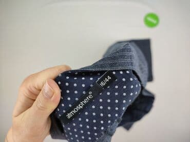 buty zimowe stradivarius: Atmosphere, Spodnie materiałowe damskie, rozmiar 2XL — 4