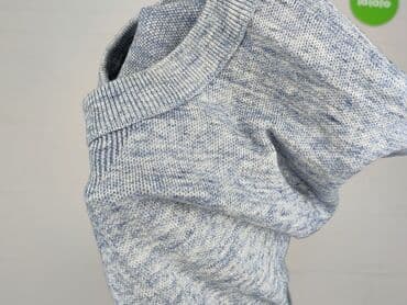 kurtka skórzana c a: H&M Basic, Sweter dla mężczyzn, L — 5