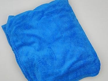 Artykuły papiernicze: Koc 210 x 210, kolor - Niebieski, stan - Idealny — 1