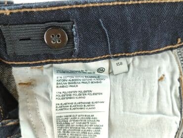 massimo dutti spodnie z wysokim stanem: Spodnie jeansowe, C&A, 13 lat, 158, stan - Idealny — 4