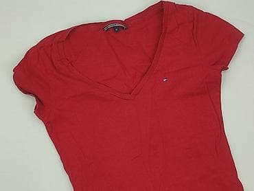 basic t shirty tommy hilfiger: Tommy Hilfiger, T-shirt damski, rozmiar XS — 1