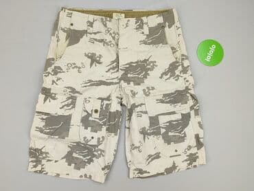 białe cargo bershka: Denim, Szorty dla mężczyzn, rozmiar 2XS — 2