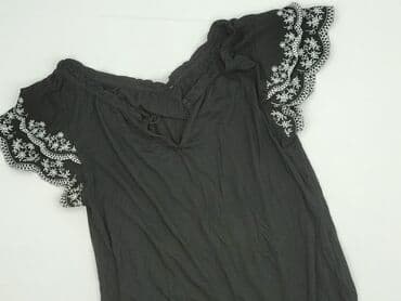 modne bluzki z bufiastymi rękawami: Bluzka damska, rozmiar S — 1