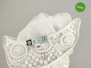 bluzki by me: Blue, Bluzka damska, rozmiar M — 4