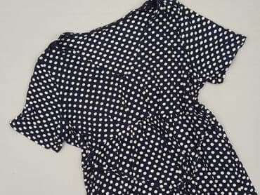 reserved sukienka niebieska w groszki: Tu, Sukienka damska, rozmiar L — 1