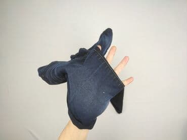 woskowane legginsy z wysokim stanem zara: Diverse, Jeansy damskie, rozmiar S — 5