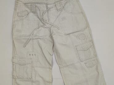 Material trousers for women, size M (EU 38)