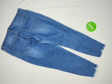 szerokie jeansy z dziurami: Jeansy damskie — 3