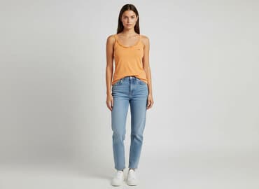 koszulki z długim rękawem damskie hollister co: Hollister, Women`s T-shirt, size L — 1