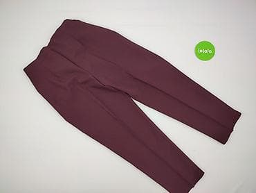 buty babci: Spodnie materiałowe damskie, rozmiar XL — 2