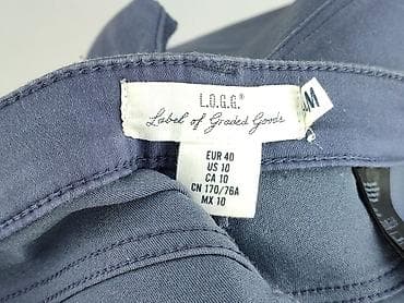 jeansy joggery: H&M L.O.G.G., Jeansy damskie, rozmiar M — 5