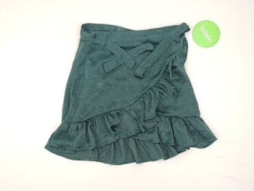 srebrne spódnice midi: Sinsay, Women`s skirt, size M (EU 38) — 2