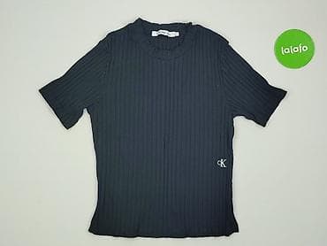 calvin klein cm: Calvin Klein Jeans, T-shirt damski, rozmiar S — 2