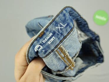 jeansowe mini spódnice: Cubus, Spódnica damska, rozmiar XL — 4