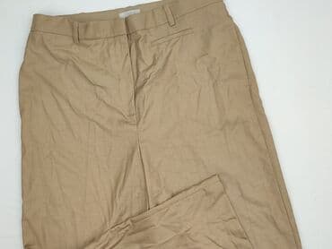 legginsy damskie plus size: H&M, Material trousers for women, size 3XL (EU 46) — 1