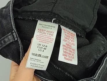 klapki duor: Dorothy Perkins, Jeansy damskie, rozmiar L — 5