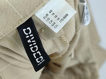 facebook hm: H&M Divided, Spodnie materiałowe damskie, rozmiar XL — 4