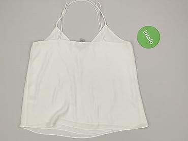 bluzy mango: H&M, Top damski, rozmiar S — 4