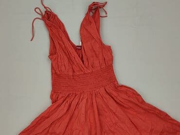 sukienki czerwone dopasowane: Women`s dress, size S (EU 36) — 1