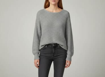 sweter do legginsów: Sweter damski, rozmiar S — 1