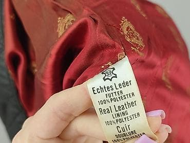 kurtka flek h: Real Leather, Kurtka skórzana damska, rozmiar 2XL — 6