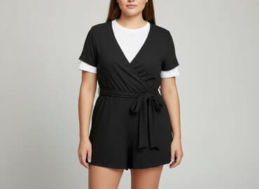 kombinezon damski elegancki shein: Shein, Kombinezon damski, rozmiar XL — 7