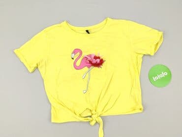 t shirty z czerwonem napisem: Sinsay, T-shirt damski, rozmiar S — 2