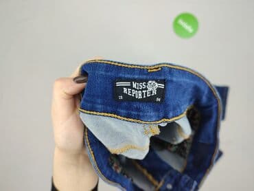 young reporter kurtki: Reporter, Jeansy damskie, rozmiar S — 4