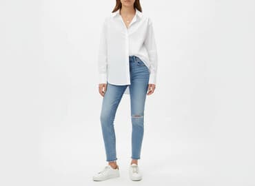 zara jeansy damskie rurki: Zara, Jeansy damskie, rozmiar XS — 6