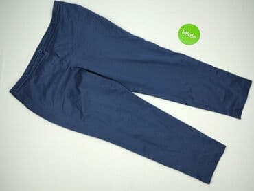 dżinsy bootcut: Spodnie materiałowe damskie, rozmiar 3XL — 2