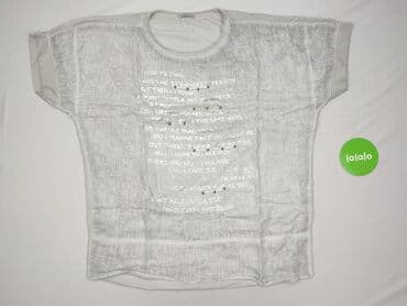 bluzki nietoperz plus size: Sweetissima, T-shirt damski, rozmiar 8XL — 2