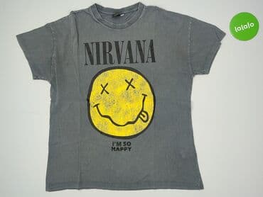 new yorker los angeles tshirt: Nirvana, Koszulka dla mężczyzn, rozmiar S — 2