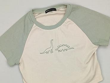 koszulka givenchy paris: Shein, T-shirt damski, rozmiar S — 1