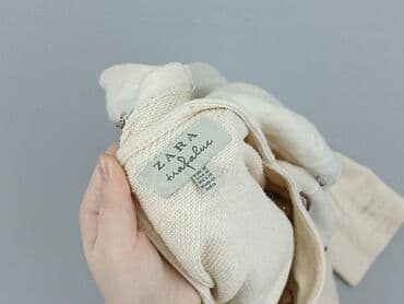 niebieska satynowa sukienka zara: Zara, Жіноча блуза, розмір M — 4
