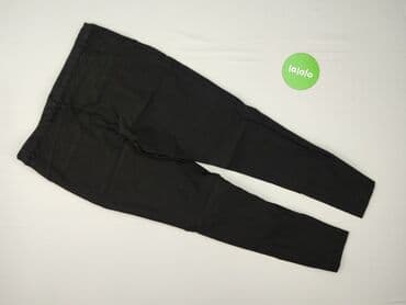 woskowane legginsy z wysokim stanem zara: George, Spodnie materiałowe damskie, rozmiar L — 3