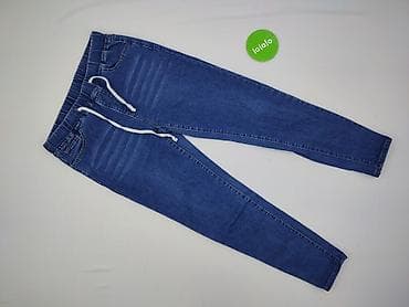 jogger jeans: Jeansy damskie, rozmiar M — 2
