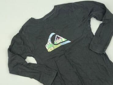 koszulka fc barcelony lewandowski: Blouse, Quiksilver, 10 years, 134-140 cm, condition - Very good — 1