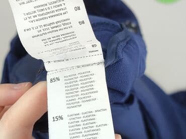 wyprzedaz kurtek damskich reserved: Reserved, Spodnie materiałowe damskie, M — 5