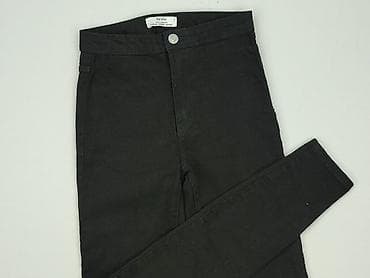spodnie zara basic: Bershka, Jeansy damskie, rozmiar XS — 1
