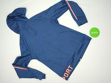 fioletowe dresy: HIS, Bluza z kapturem damska, rozmiar S — 3