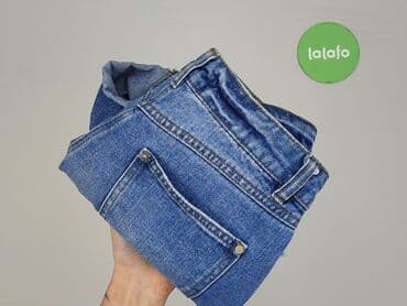 krótkie spodenki i nogi z cellulitem: Denim, Szorty damskie, rozmiar S — 6