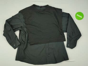 bluzka pod marynarkę plus size: Women's blouse, size XL (EU 42) — 2