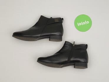 trzewiki damskie do sukienki: Botki damskie, 41 — 3